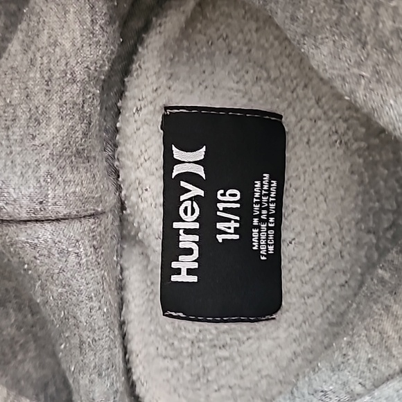 HURLEY BOYS HODDIE SWEATER - Picture 3 of 3